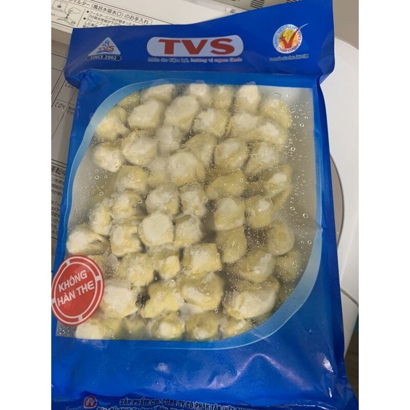 Hoành thánh sủi cảo tôm thịt 60 viên vĩ 500g