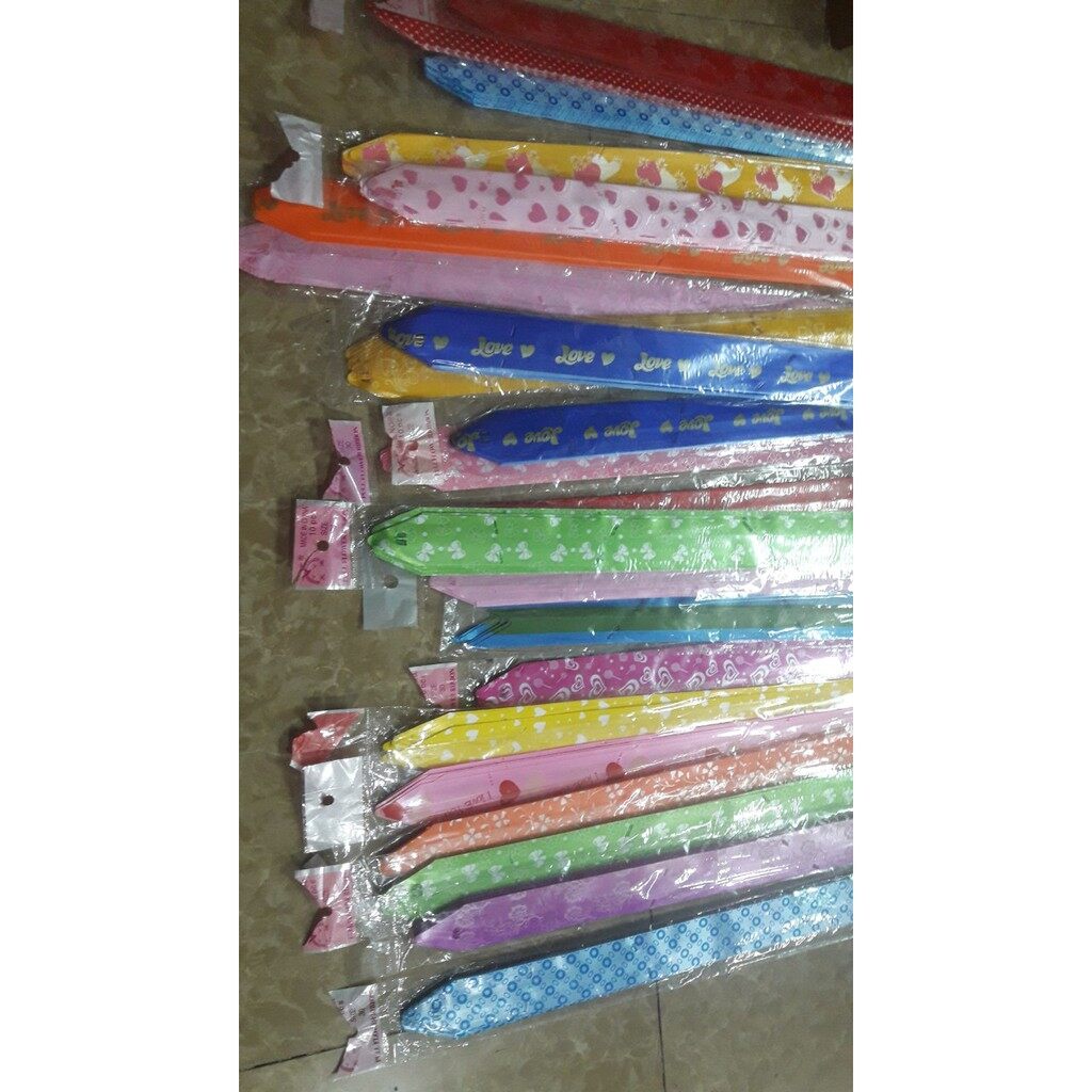 Dây nơ gói quà 50 cái cánh nơ 5cm