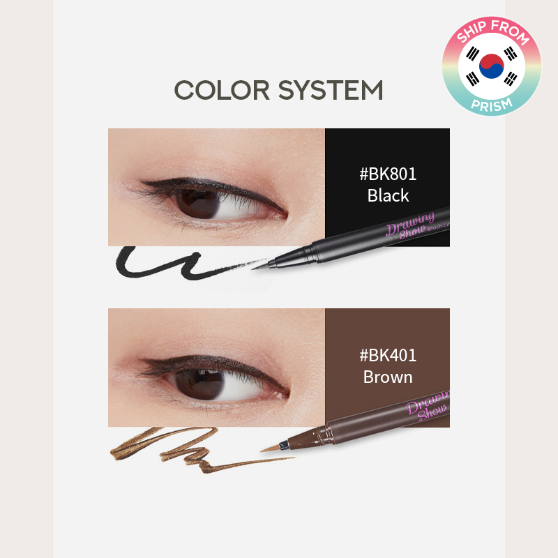 Etude House Vẽ Đường Cọ Vẽ Từ Lăng Kính
