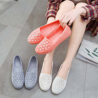 2020 New Fashion Summer Women Sandals Flat Office Shoes Woman Hollow Out Vintage Shoes Slip On Casual Females Ladies Sandals thumbnail
