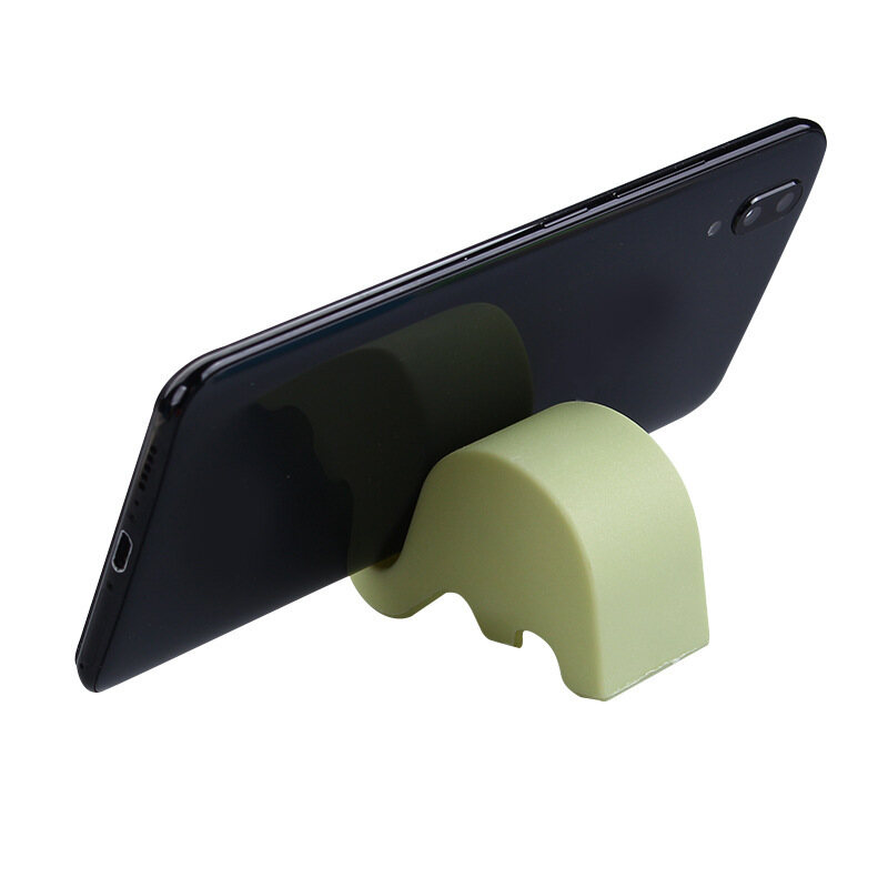 Universal Phone Holder Multi-Function Mobile Phone Bracket Mini Desktop Stand In Random Multi-Colors
