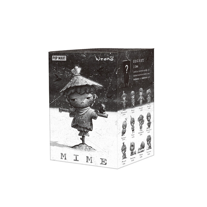 POP MART Hirono Mime Series Figures Blind Box