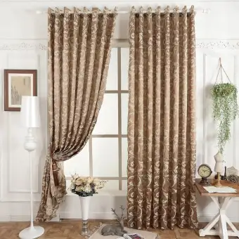 1 Pcs 150x270cm Luxury Design Kitchen Door Curtains Bedroom Drape