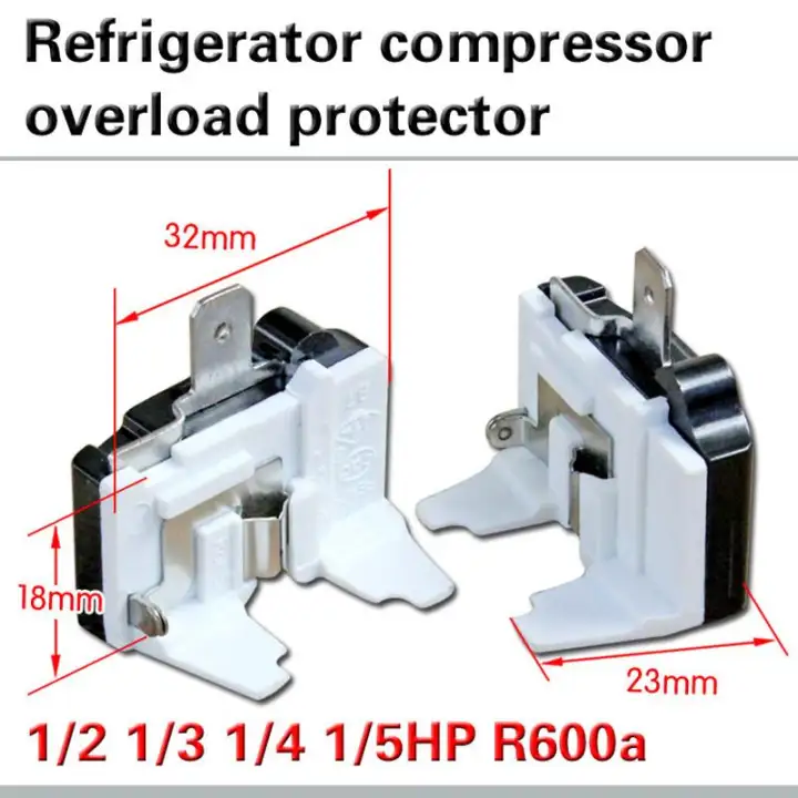 Get Refrigerator Compressor Overload Protector Pictures