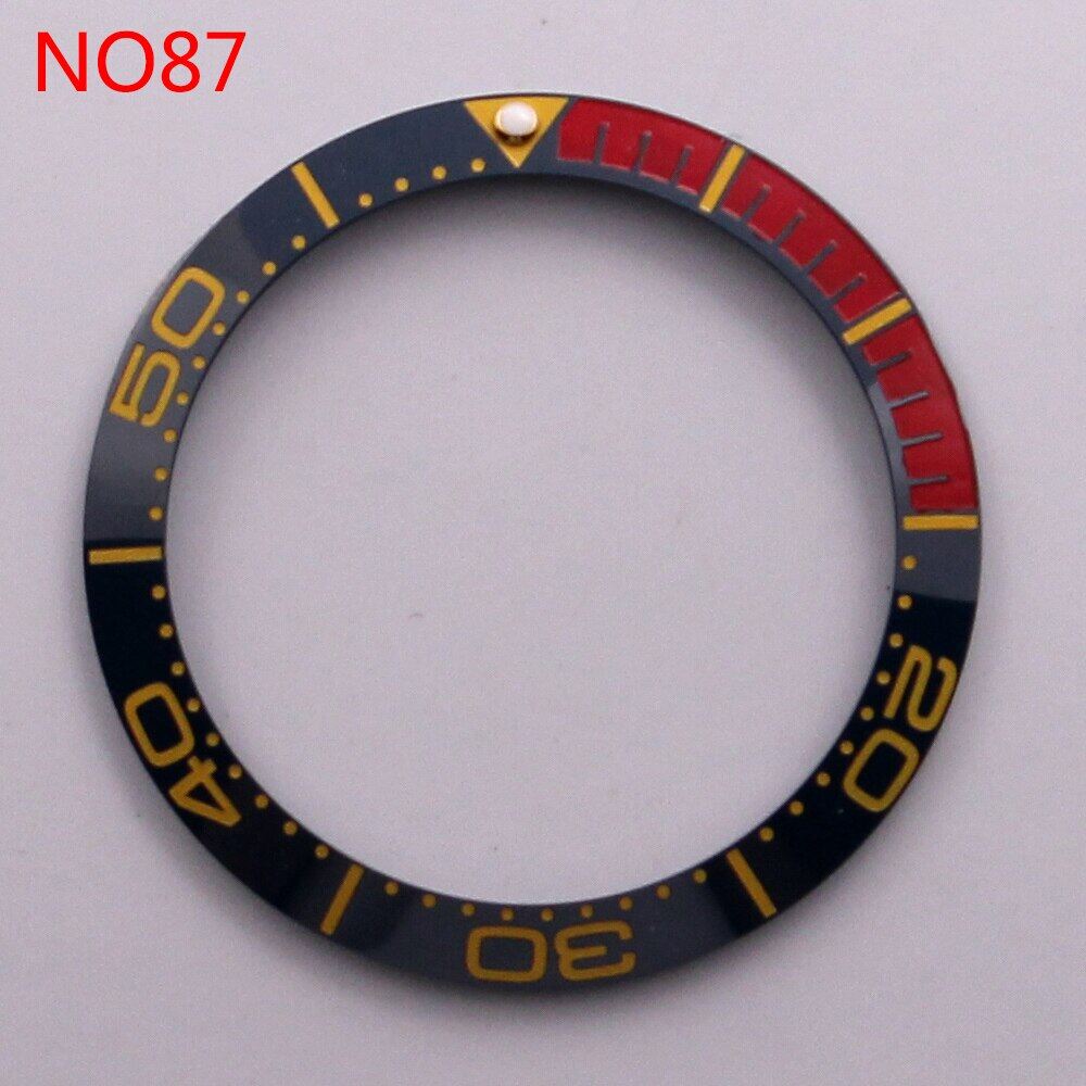 38Mm Watch Ring High Quality Ceramic Bezel Insert For 40Mm Watch Case Accessories Inner Diameter 30.5Mm