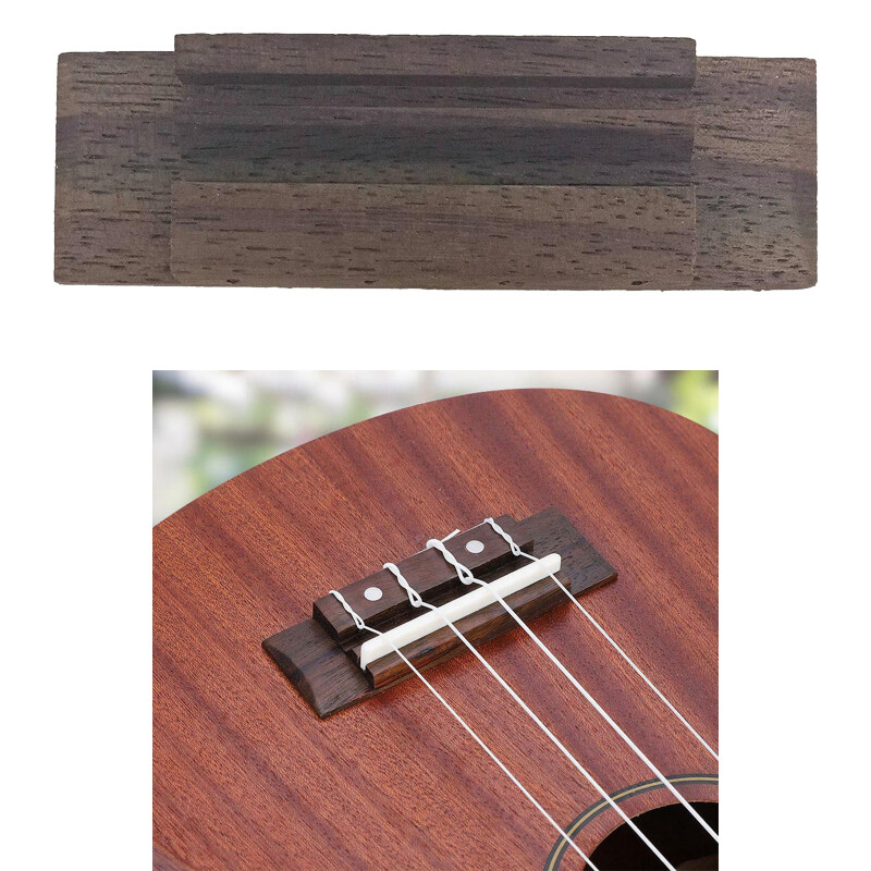 Magic Sound 4String Ukulele Bridge for 21/23/26 Ukulele Uke Musical Replacement Malaysia