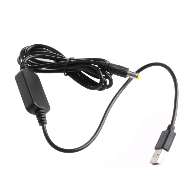 Cáp Chuyển Đổi DC-DC USB 5V Sang 9V/12V DC Jack 5.5Mm X 2.1Mm Mô-đun Điện Tăng Cường