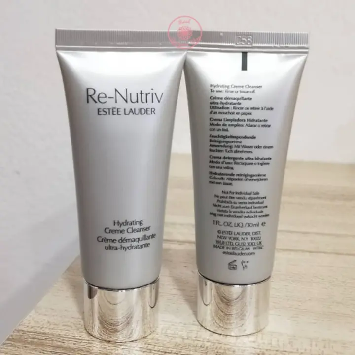 re nutriv hydrating creme cleanser