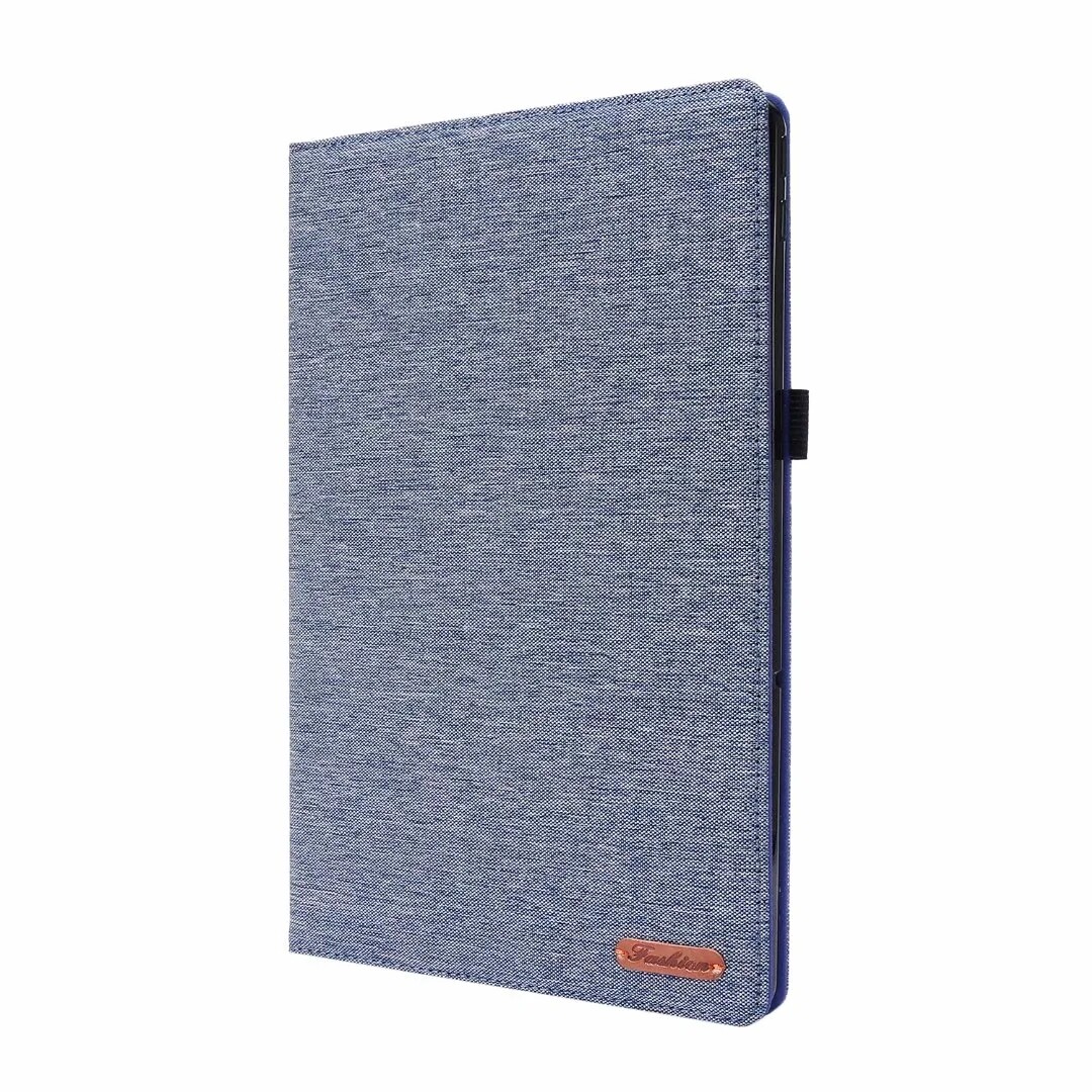 For Lenovo Tab P11 Pro 11.5 inch TB-J706F J706N J706 Xiaoxin Pad Pro 2021 TB-J716F J716 Jean Fabric cover TPU soft shell leather case with card slot