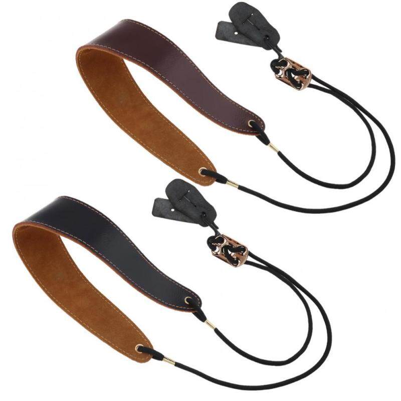 SLADE Adjustable Genuine Leather Saxophone Clarinet Neck Strap Single Shoulder Strap Malaysia