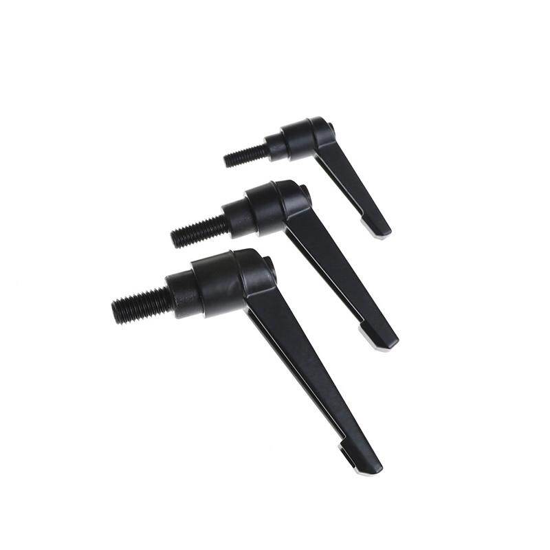 Blowing M6 M8 M10 Clamping Lever Machinery Adjustable Locking Threaded Handle Knob