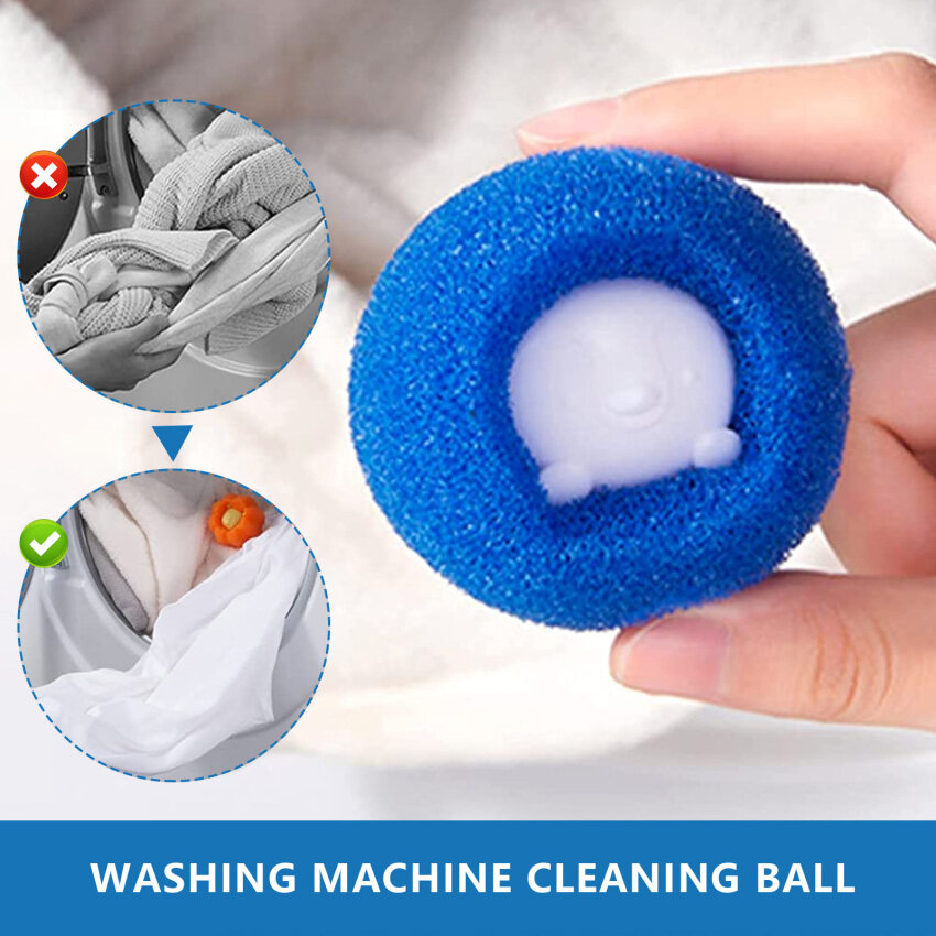 10Pcs Lint Balls For Washing Machine, Pet Hair Remover Washing Machine