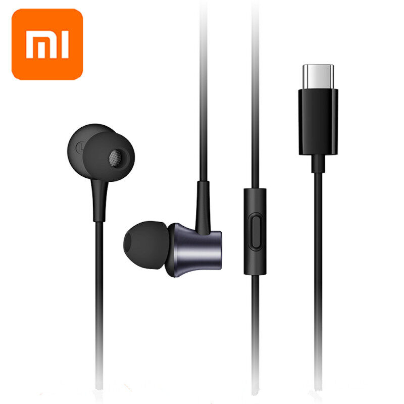 Original Xiaomi Piston3 Type C Noise Cancelling Earphone Wired Control With MIC Hybrid HD USB-C Fresh Version in Ear Mi Earbuts for Mi 10 9 Pro 9 SE 8 A2 6 6X 5 5X 5S Plus MIX 2s 3 MAX 3 Singapore