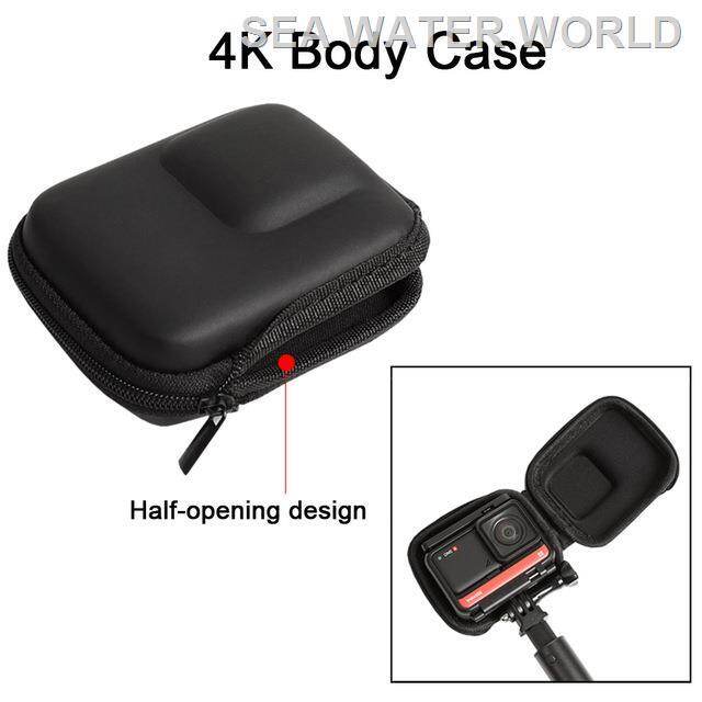 [Free ship] Carrying Case for Insta360 One R Camera Accessory Travel Storage Hard Shell Bag for Insta 360 One R All Editions Box Valentine's Day Quà Gift gift gift gift