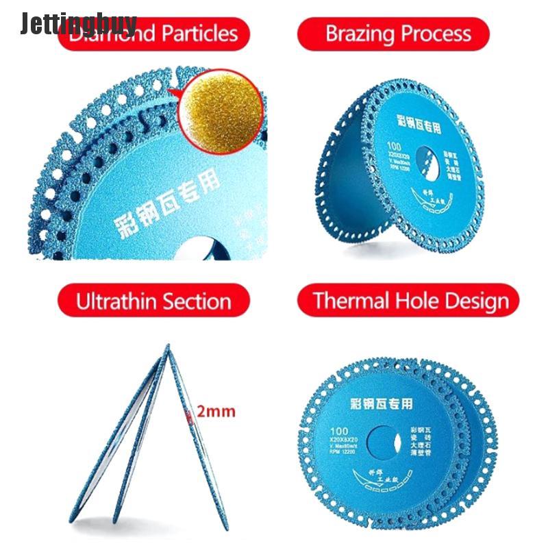 [Jettingbuy] Multifunctional Glass Cutting Disc Diamond Marble Saw Blade Ceramic Tile Jade