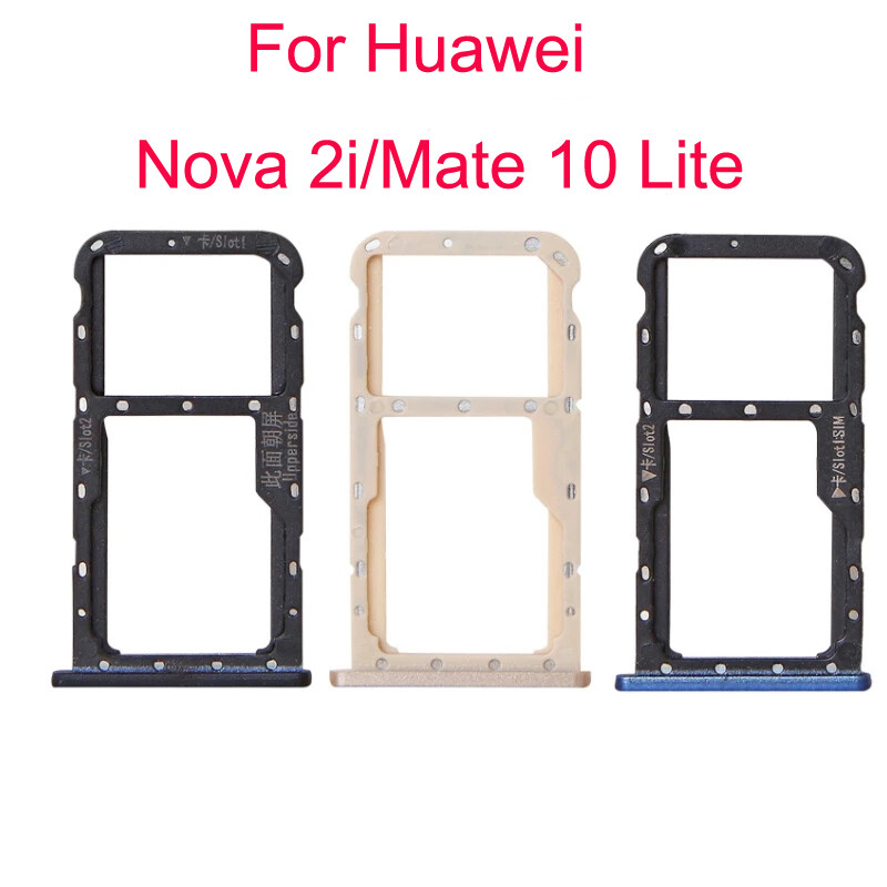 Khay thẻ Sim chủ thay thế cho Huawei Nova 2i 2S 2 plus Lite