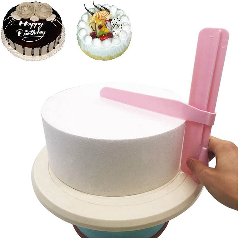 Houseeker Dụng Cụ Nạo Bánh Kem Có Thể Điều Chỉnh Tự Làm Dụng Cụ Trang Trí Dụng Cụ Làm Bánh Phụ Kiện Làm Bánh Nhà Bếp