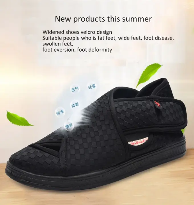 soft wide shoes for swollen feet