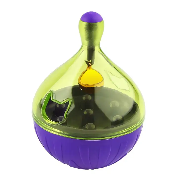 Cat Toys Interactive Cat Toy Pet Cat Dog Feeder Food Dispenser
