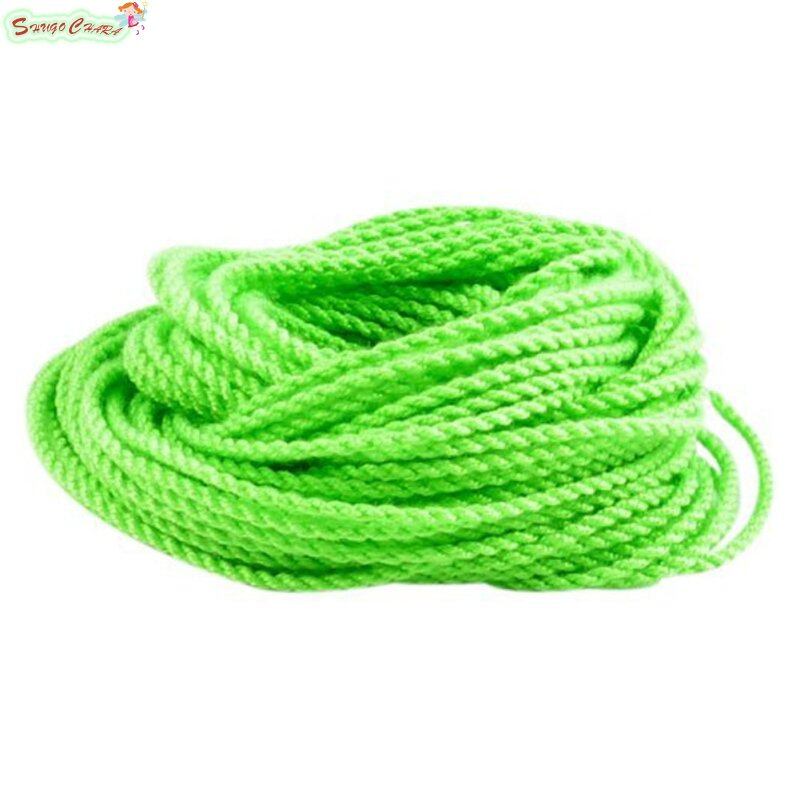 【ready stock】Pro-poly string / Ten (10) Pack of 100% Polyester YoYo String - Neon Green