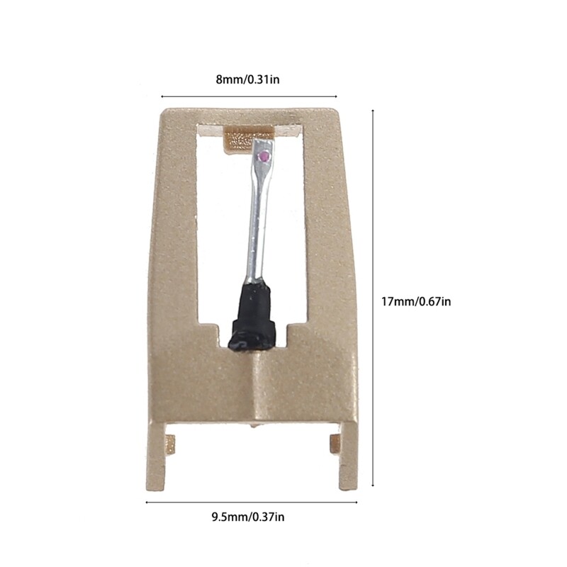 1 Pc Turntable Stylus Needle Accessory For Lp Vinyl Player Phonograph Gramophone Record Player Stylus Needle
