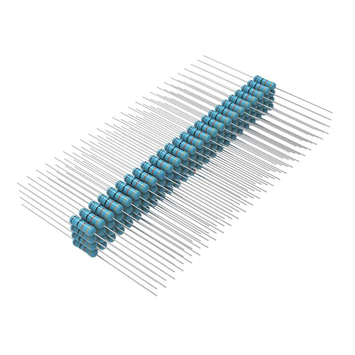 Gói 10 Điện Trở Vạch (Trở Cắm) 1/2W 5% Các Loại