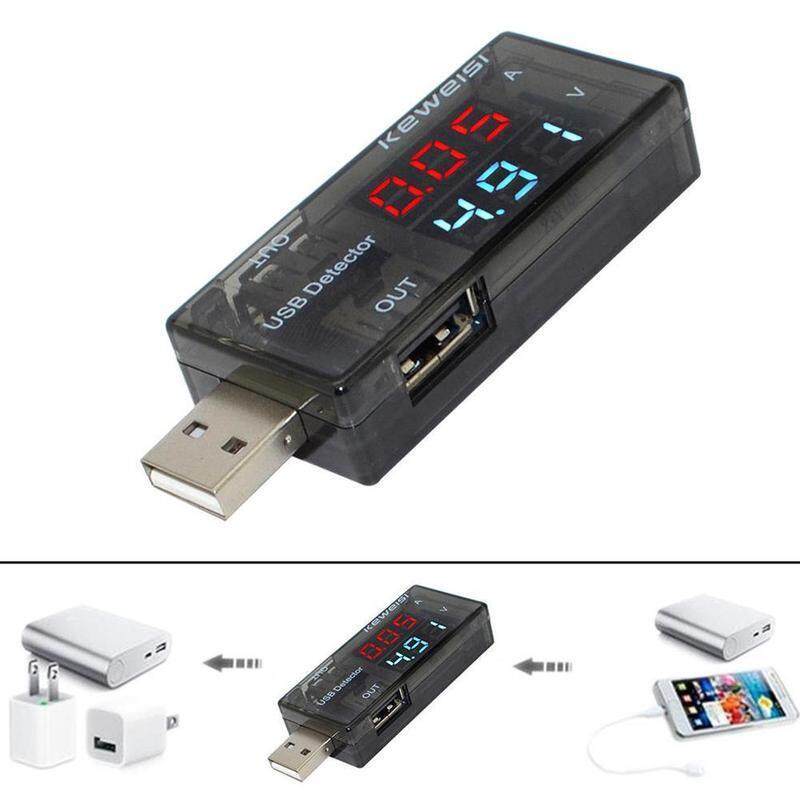 Bảng giá Sạc USB Bác Sĩ Điện Áp Dòng Điện Báo Pin Khuếch Bút Thử Điện Phong Vũ