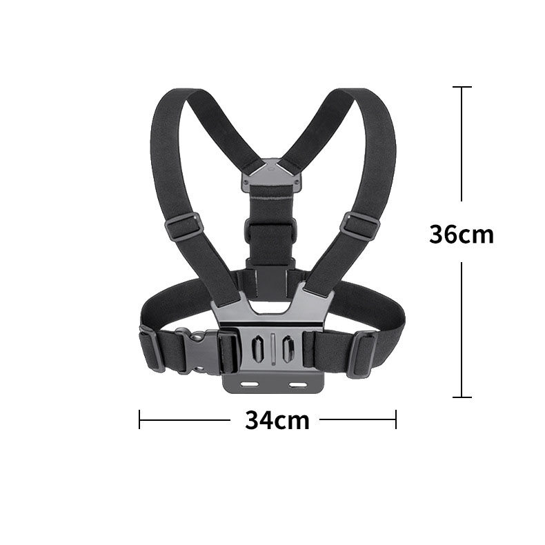 sanhe Mobile Chest Mobile Phone Shoulder Strap Holder Action Camera Accessories Double Shoulder Chest Strap Shooting 5 In 1 Set