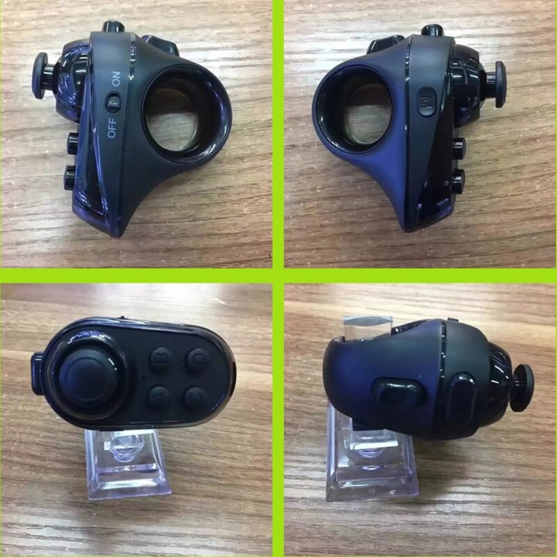 Vòng Tròn Mini Bộ Điều Khiển Trò Chơi Có Thể Sạc Lại 4.2 Tương Thích Bluetooth Bộ Điều Khiển Từ Xa VR Không Dây Vòng Điều Khiển Tay Cầm Chơi Game