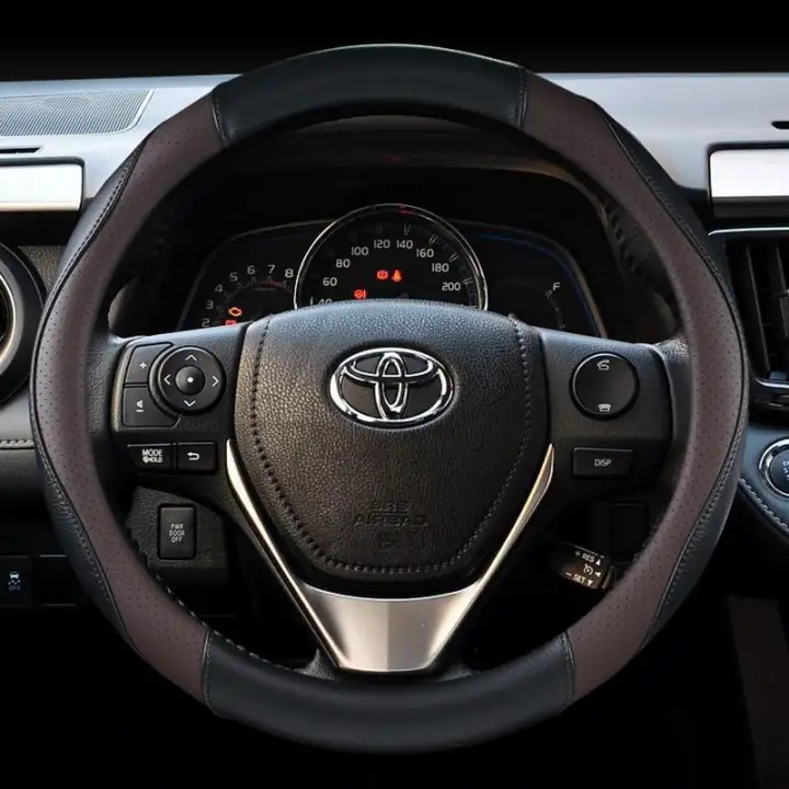steering wheel cover toyota corolla