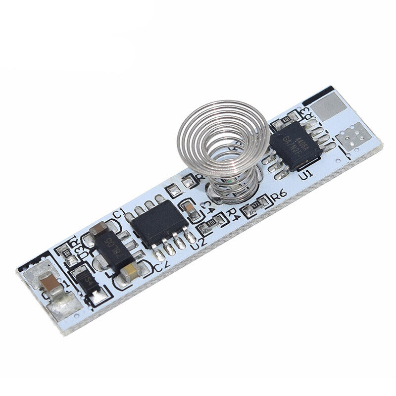 Điều Khiển Điện Dung Cảm Ứng Xúc Giác Mô-đun Cảm Biến 9V-24V 3A 30W Mini Công Tắc Điều Chỉnh Độ Sáng Đèn LED