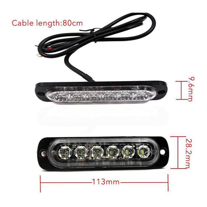 Đèn LED siêu mỏng đảm bảo an toàn dành cho xe tải và ô tô - INTL