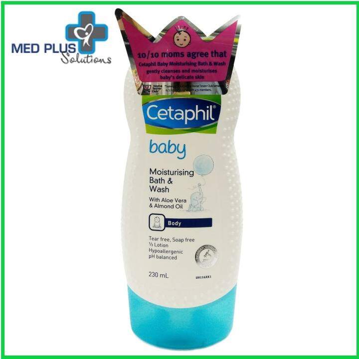 cetaphil baby moisturising bath and wash review