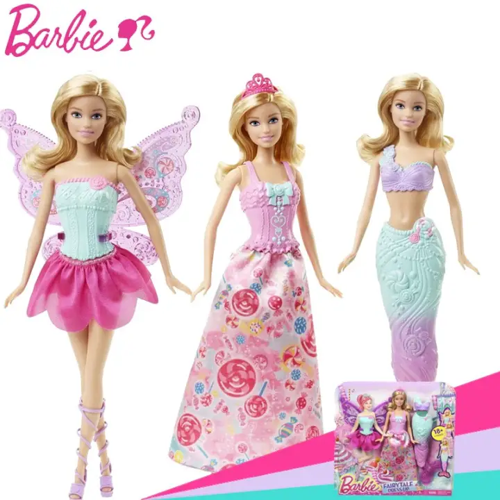 Original Barbie Fairytale Mermaid Fairy 