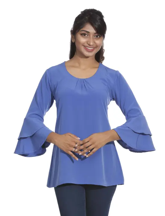 Sonali Ladies Jippa Modern Casual Indian Traditional Top Bollywood Indian Tops For Women Kurta Kurti Blouse Jippa Ladies Girls Tshirt New Collection All Sizes S M L Xl 2xl 3xl Women