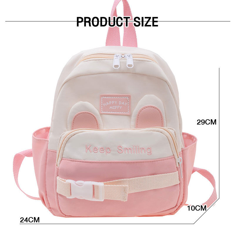 HS Kindergarten school bag children's bag cartoon light backpack