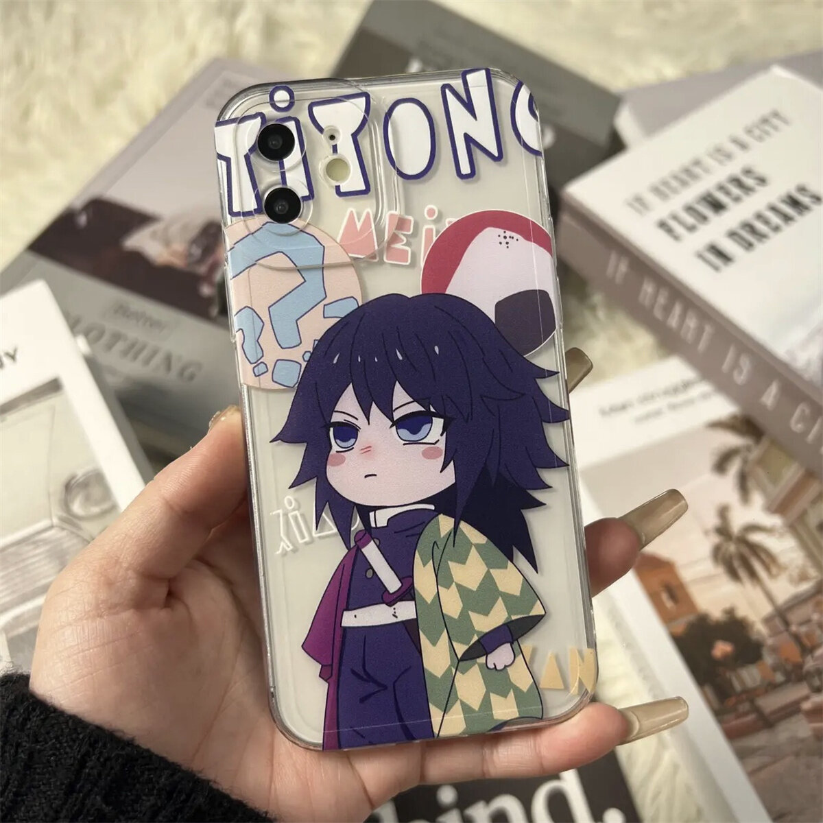 Case For Infinix Note 10 11 12 VIP G96 12i 30 30i Pro 4G Fashion Cartoon  Japan Anime Demon Slayer Kamado Nezuko Tanjirou Zenitsu Inosuke TPU Soft  Shockproof Clear Angel Eyes Cover