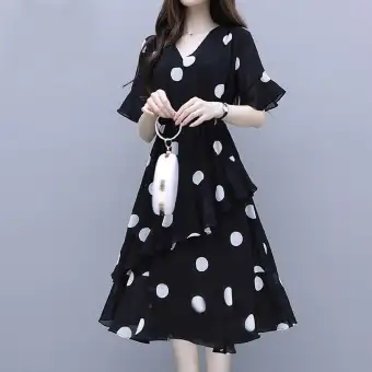 short sleeve frock design