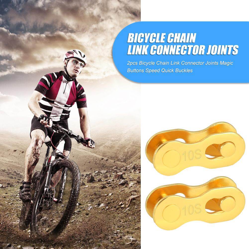 2 Cái Khớp Nối Xích Xe Đạp Nút Ma Thuật Khóa Nhanh Tốc Độ