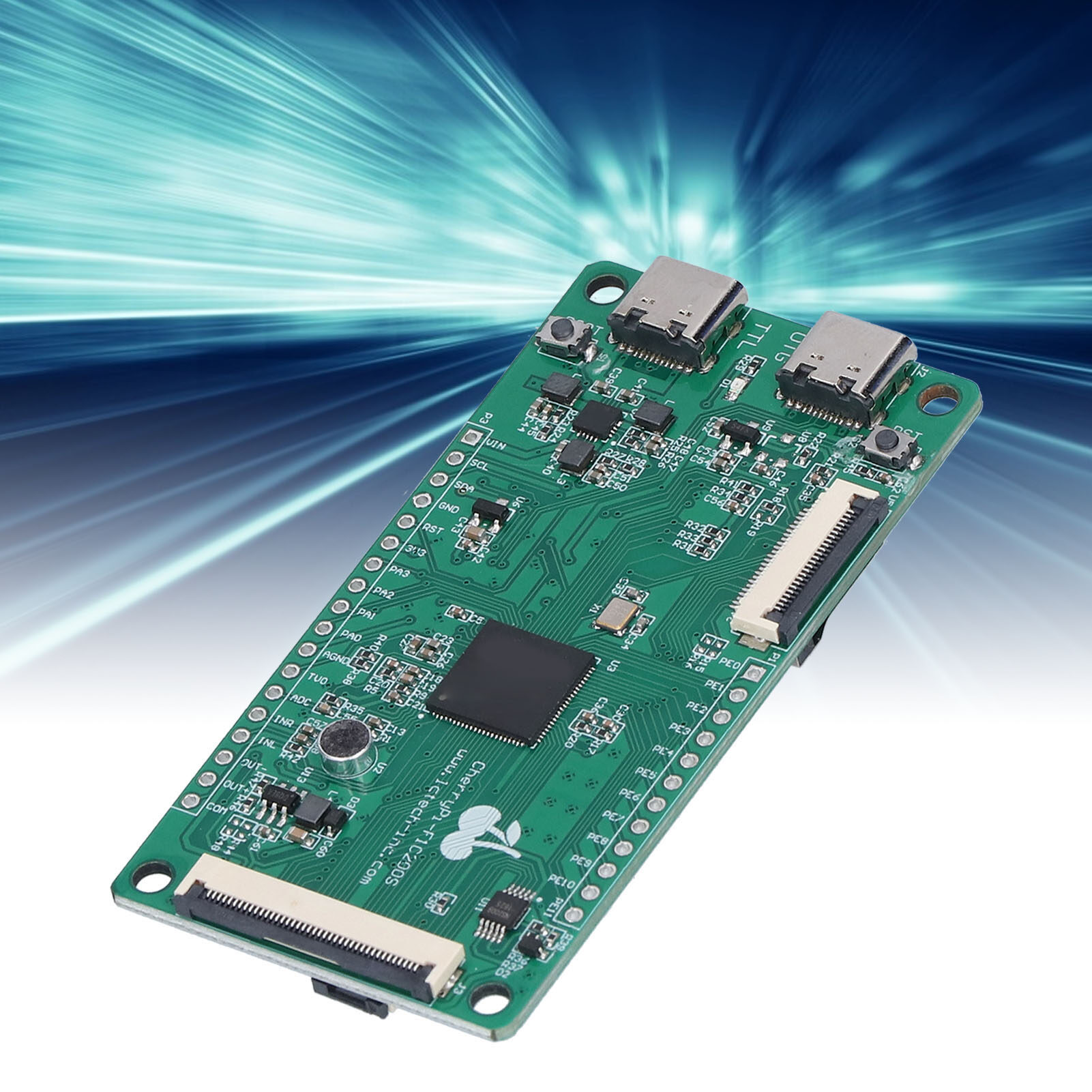 Development Board for Maker F1C200S PCB Embedded System Development Board DIY Test Module Electronic Component Type-C USB CH340E Camera Audio Interface