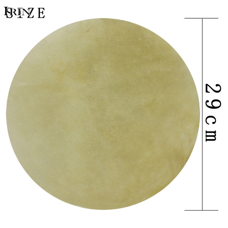 IRIN 2pcs/set Buffalo Drum Skin Leather for African Drum Bongo Drum