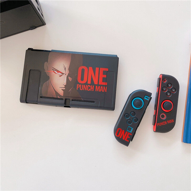 Case For Nintendo Switch /Switch OLED/Switch Lite Soft TPU Split Protective Case Cover Cute Cartoon Anti-Scratch Casing Nintendo Switch/Switch OLED/Switch Lite Case