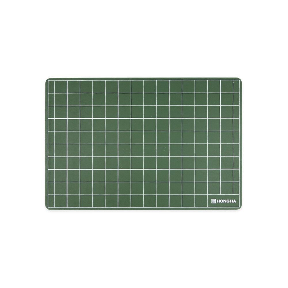 Bảng gỗ học sinh hồng hà - bảng 4 ô ly màu xanh 3447