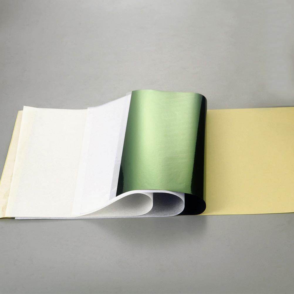 LOMG 10pcs Tattoo Transfer Paper Thermal Carbon Transfer Stencil Paper