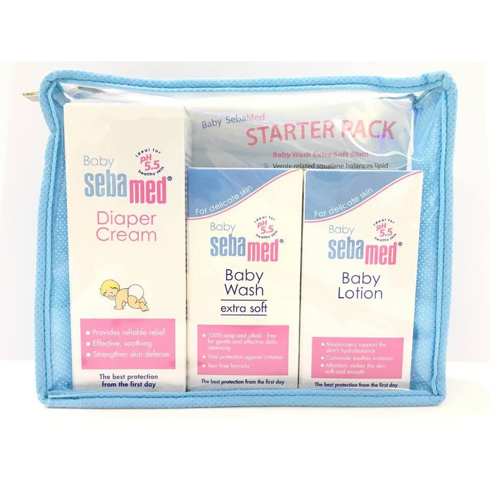 sebamed baby travel kit