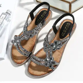 office lace up sandals