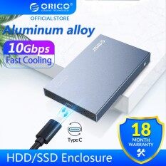 ORICO Ốp HDD 2.5 Inch SATA Sang USB 3.1 Type C Gen 2 Cho Samsung Seagate SSD Hộp Ổ Đĩa Cứng 4TB Bao Ổ Cứng Gắn Ngoài (2518C3-G2)