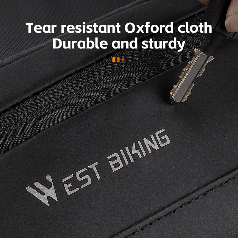 West Biking 2l กระเป๋าถือจักรยานมัลติฟังก์ชั่นกระเป๋ากระเป๋าสะพายบ่ากระเป๋าถือทนทานทีพกพากระเป๋า