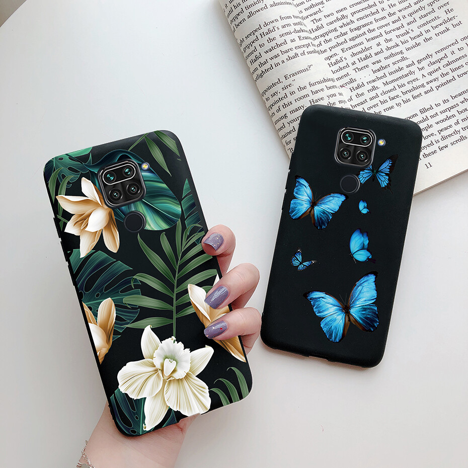 For Xiaomi Redmi Note 9 /Note 9 Pro/ Note 9S Case Cute Sunflower Back Cover Soft Silicone Phone Case