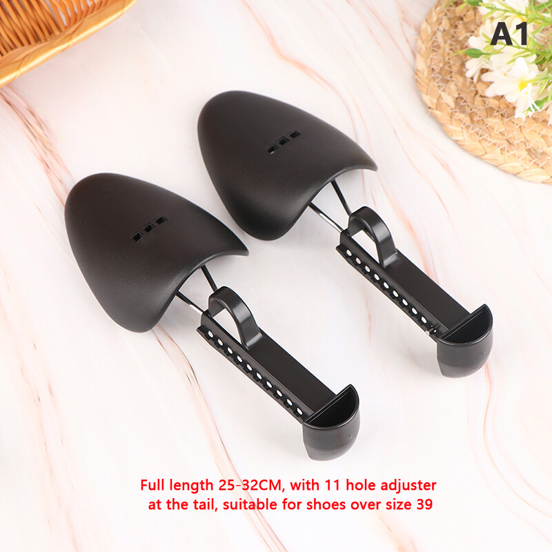 ZONGPAN 1 Pair Men Women Adjustable Plastic Shoe Stretcher Boot Support New Shoe Tree